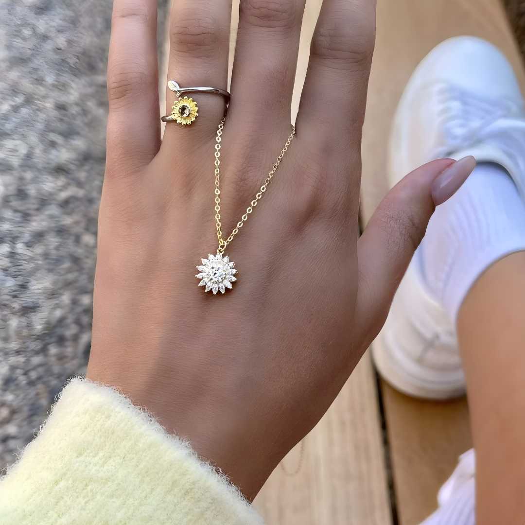 Collar Girasol