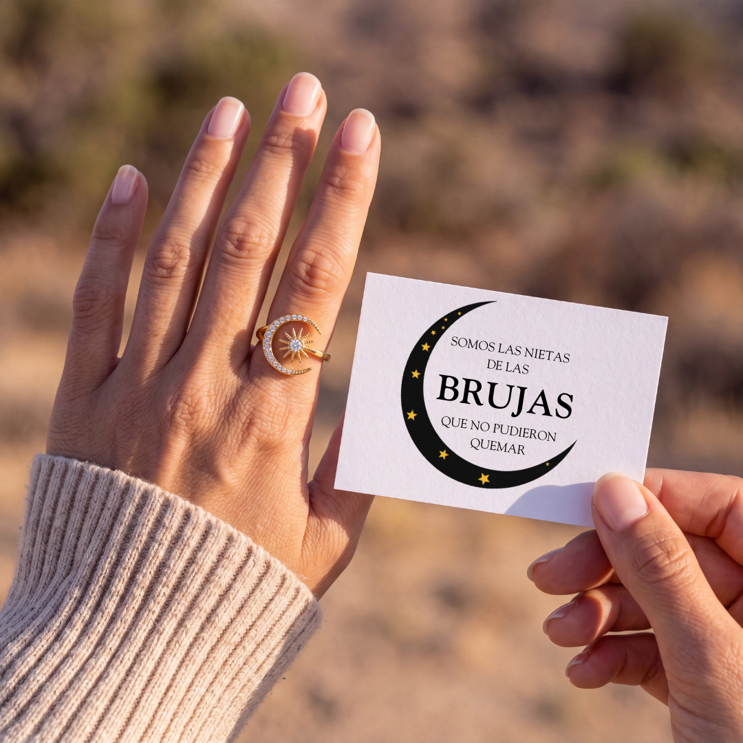 Anillo Luna Creciente