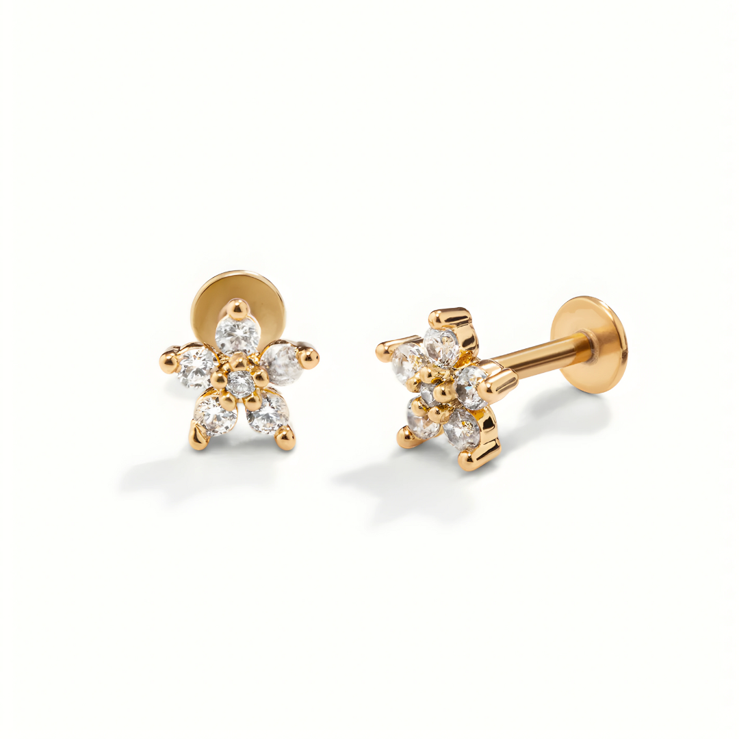 Pendientes mini Adrastea S925