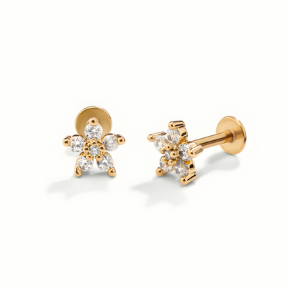 Pendientes mini Adrastea S925
