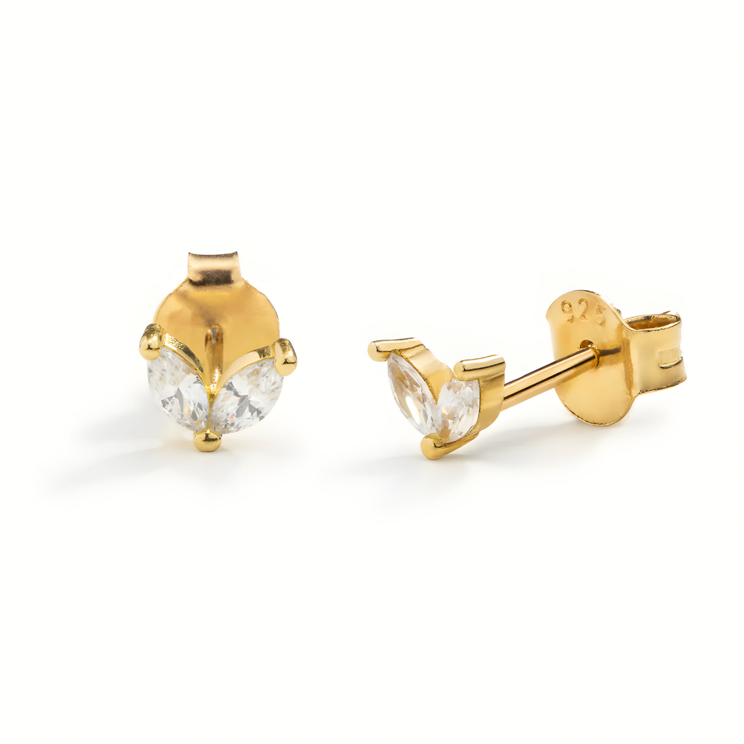 Pendientes Mini Cloris S925