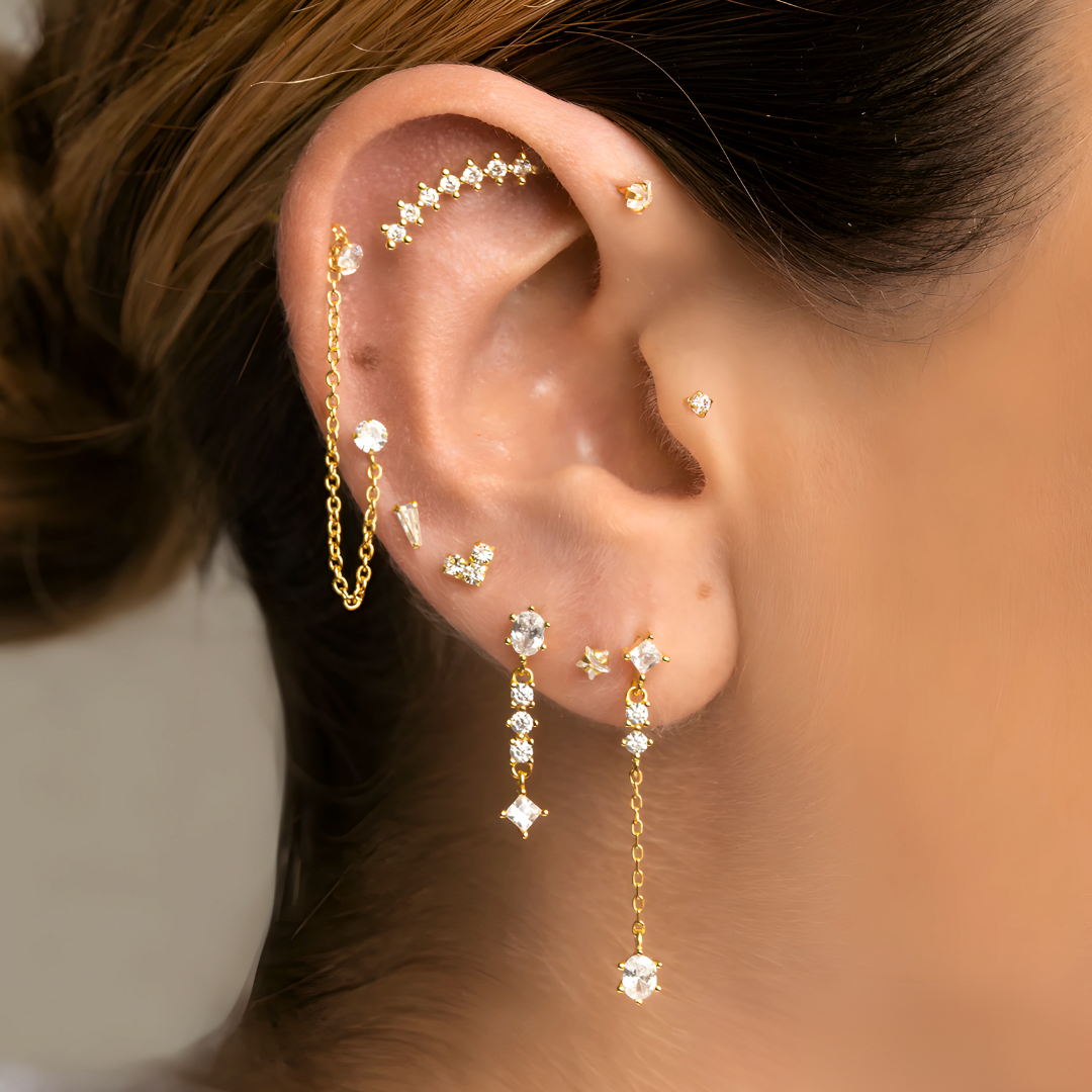 Pendientes Victoria S925