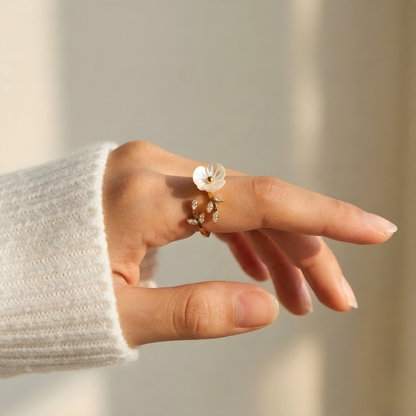 Anillo Amor que Florece