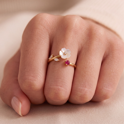 Anillo Mi Flor