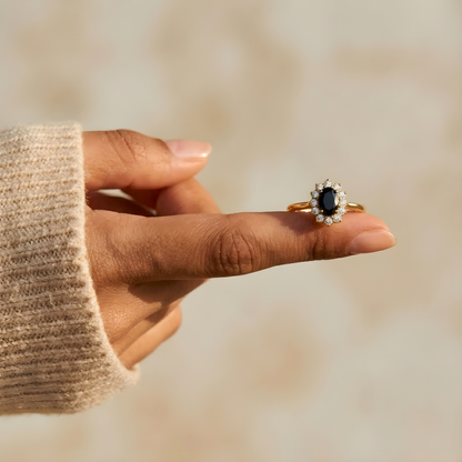 Anillo Flora Lumina