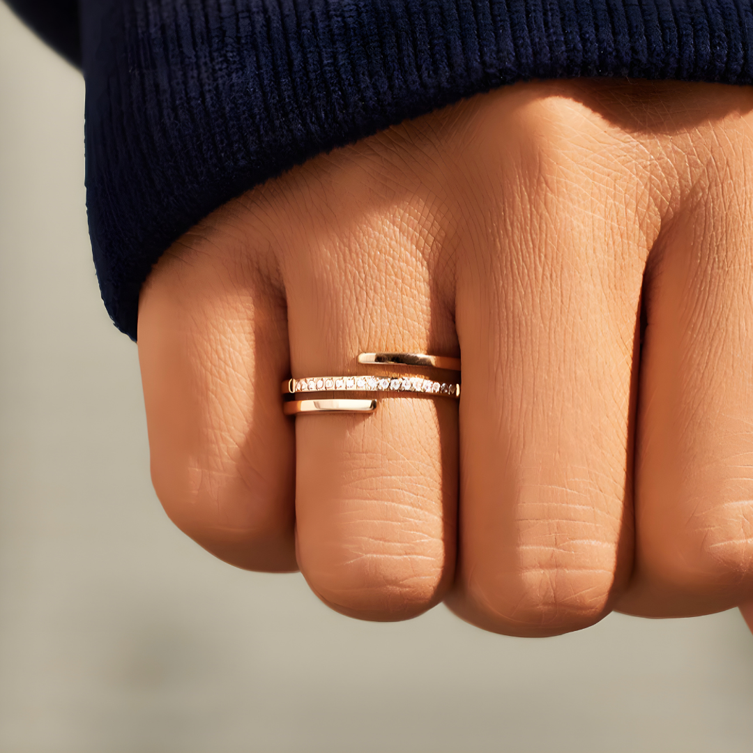 Anillo Abrazo Eterno - A mi hija