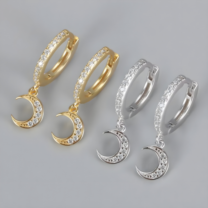 Aretes Luna