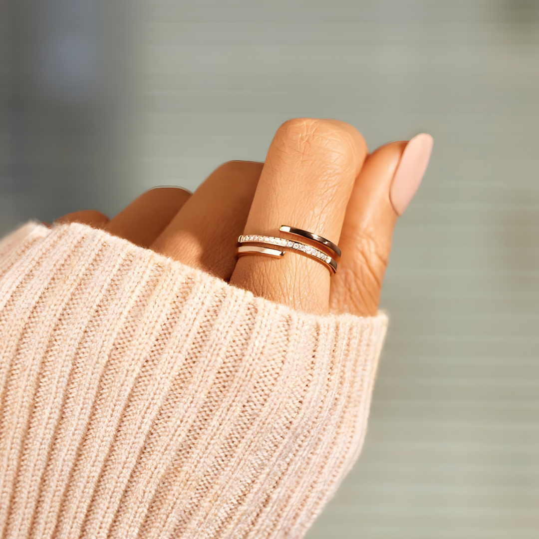 Anillo Abrazo Eterno - A mi hija