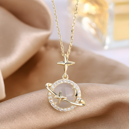 Collar Planeta - Amor y Amistad