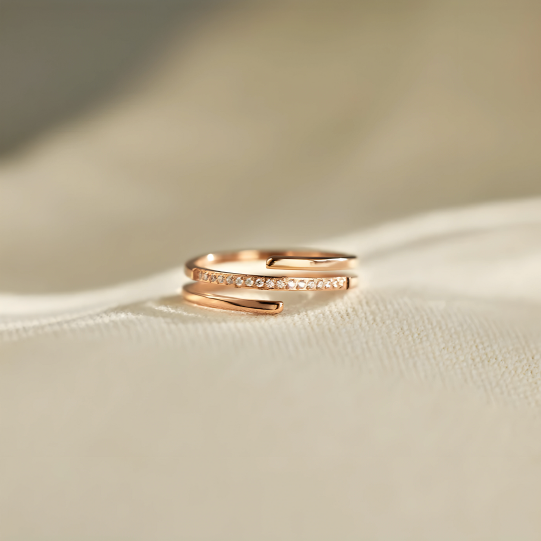 Anillo Abrazo Eterno - A mi hija