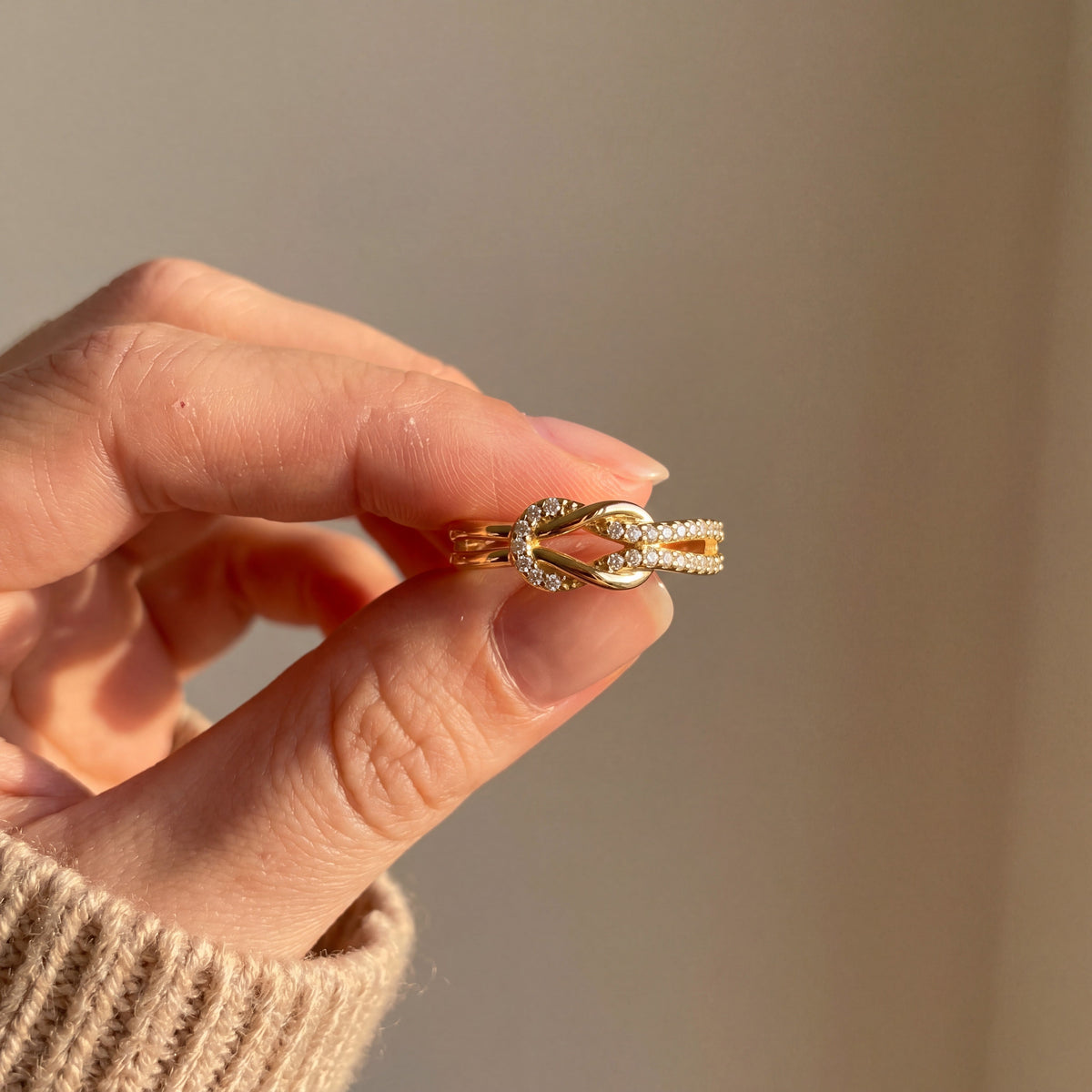 Anillo Nudo Eterno