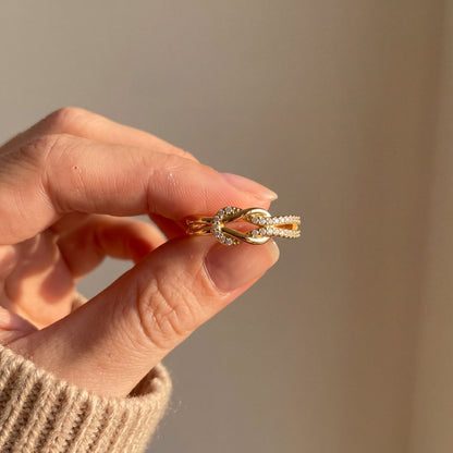 Anillo Nudo Eterno