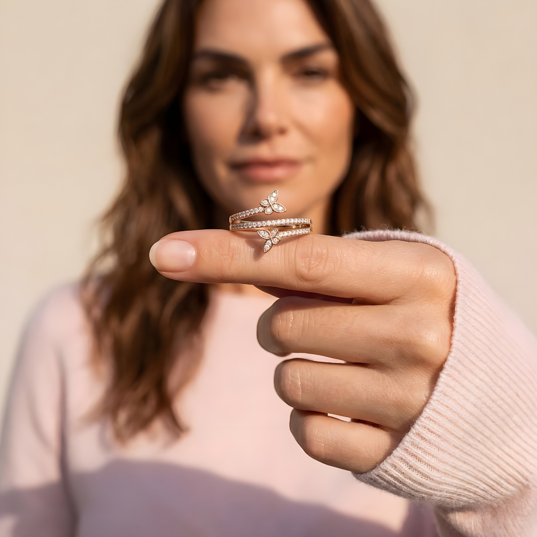 Anillo Vuelo Eterno