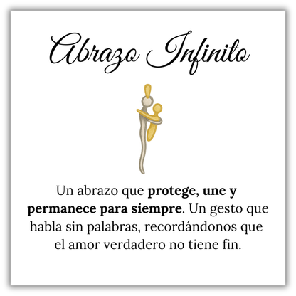 Collar Abrazo Infinito