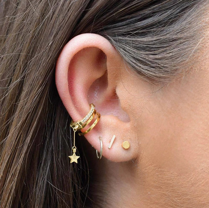 Pendientes Huggie Pop