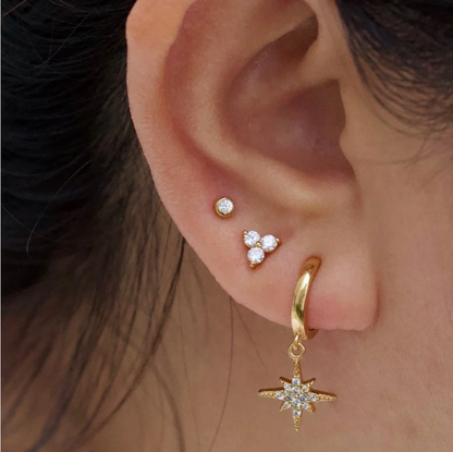 Pendientes Brillantes