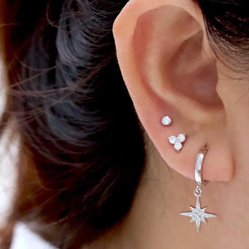 Pendientes Brillantes