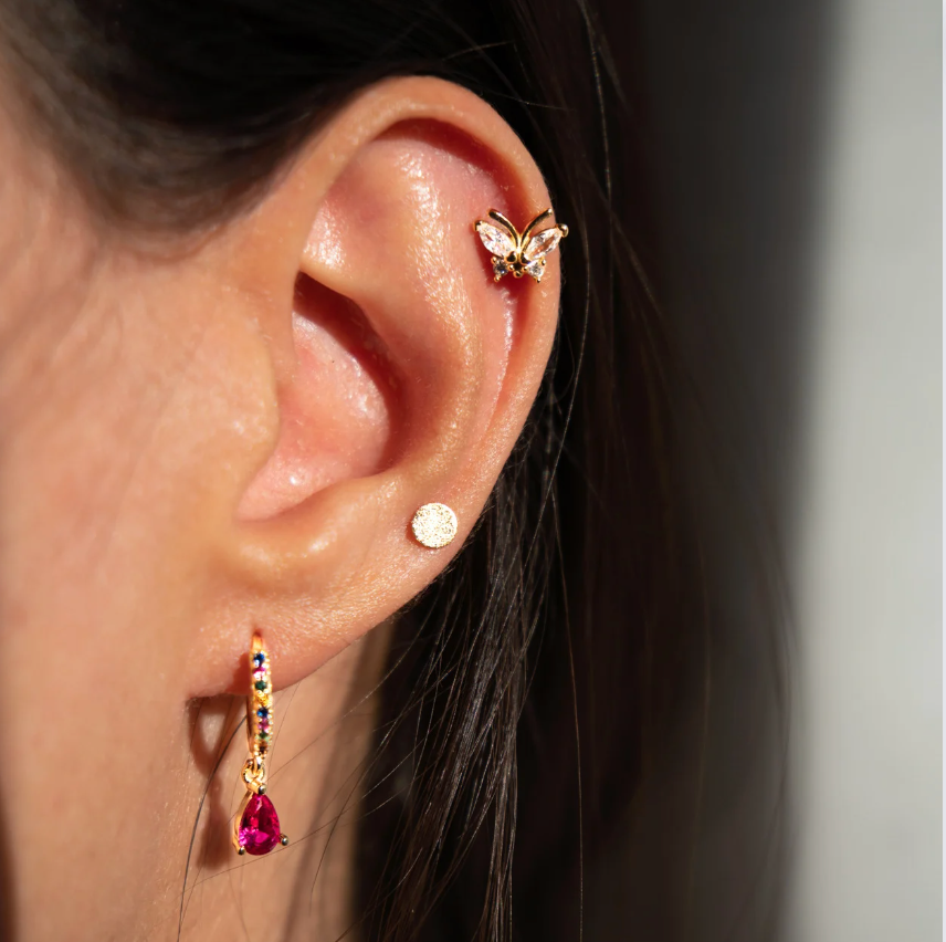 Pendientes Huggie Pop