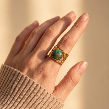 Anillo Turquesa