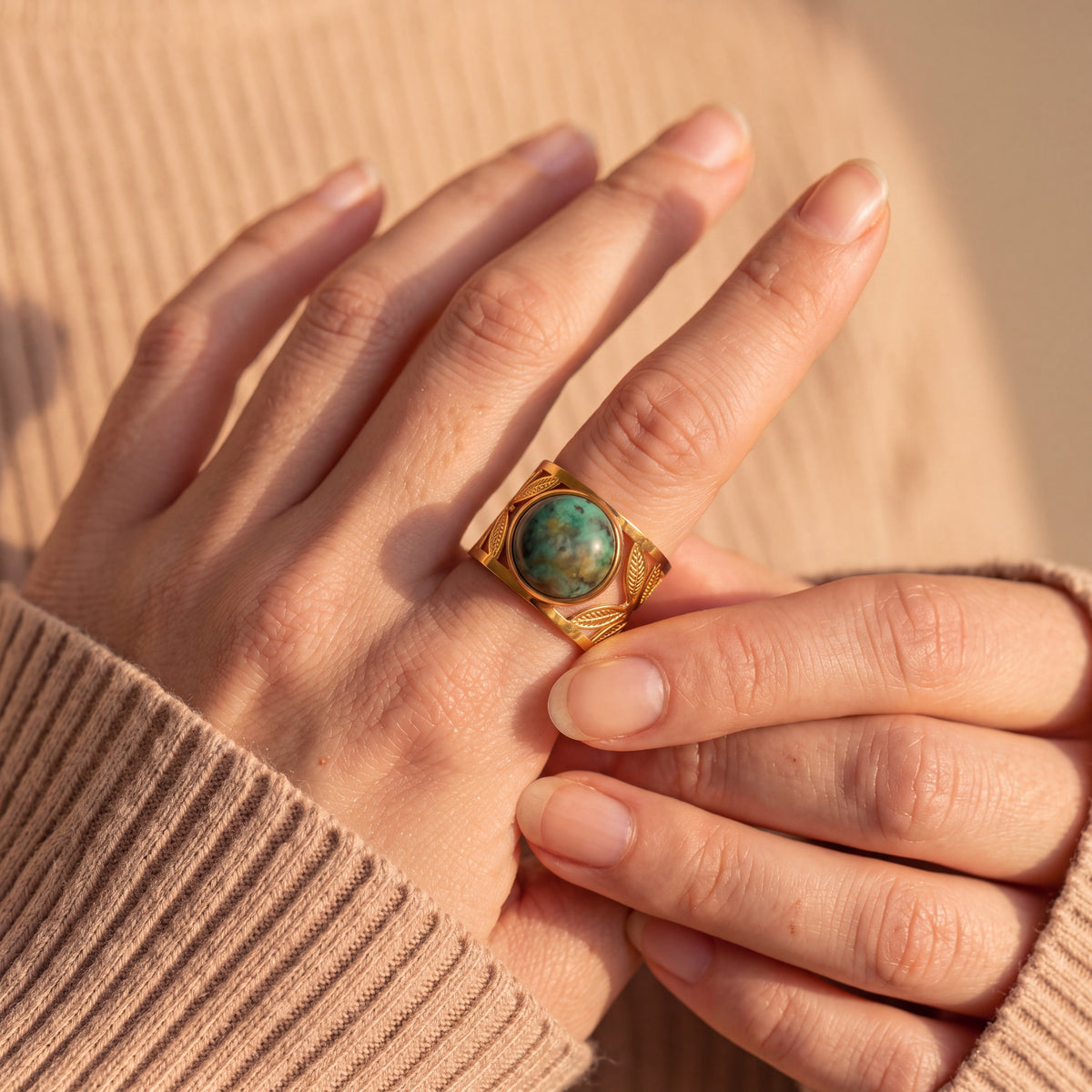 Anillo Turquesa