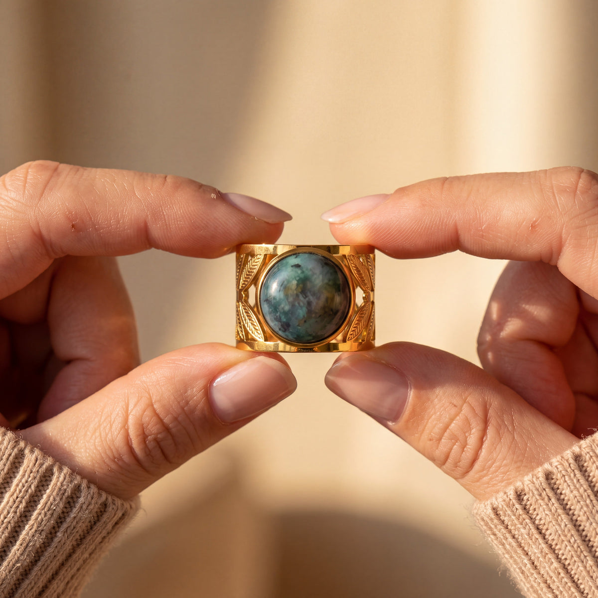 Anillo Turquesa