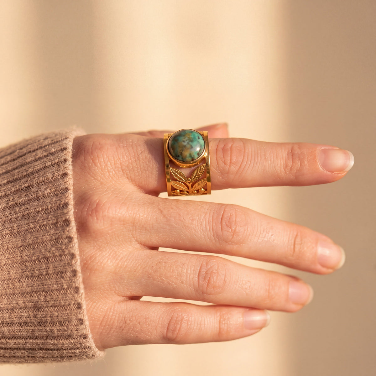 Anillo Turquesa