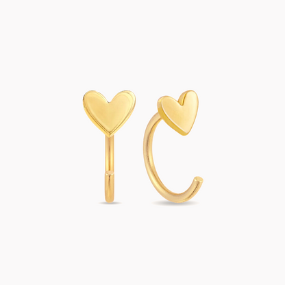 Pendientes Huggie Cora