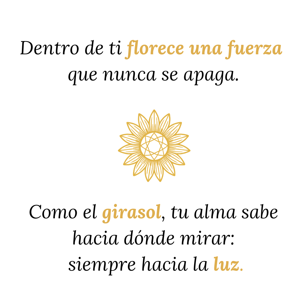 Collar Alma Girasol
