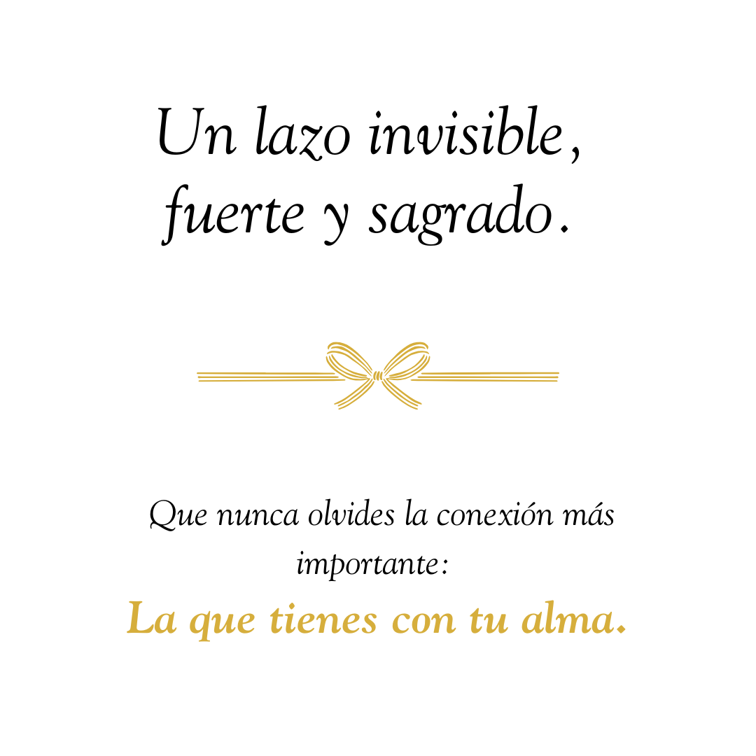 Anillo Lazo del Alma