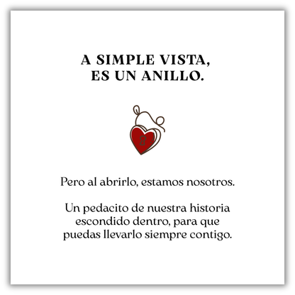 Anillo Mi secreto favorito