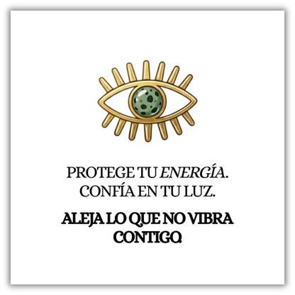 Anillo Amuleto Protector