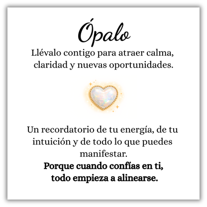 Anillo Talismán Ópalo