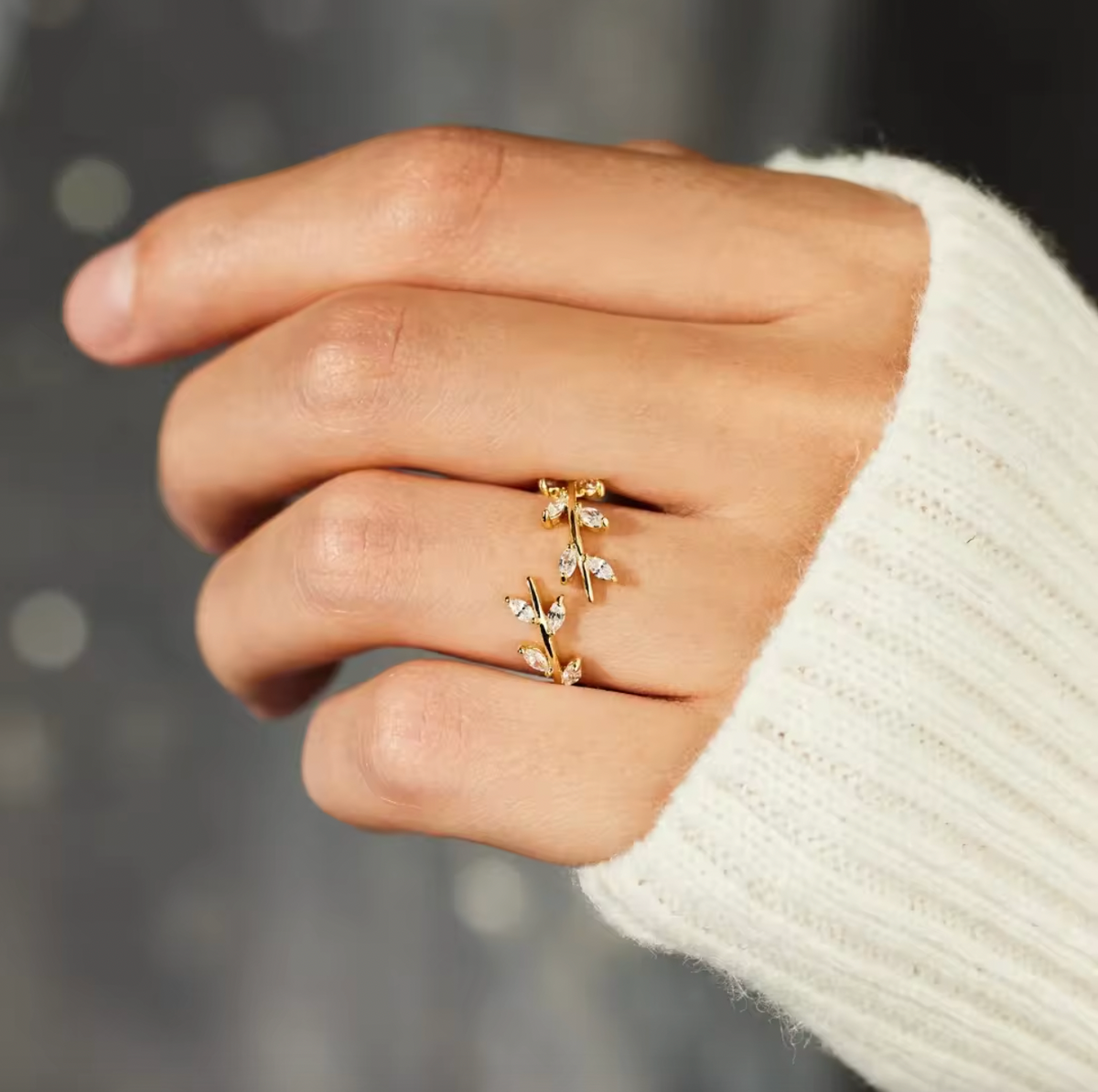 Anillo Cree en ti