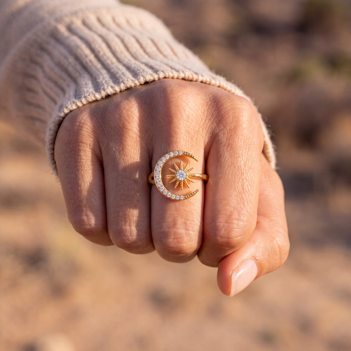 Anillo Luna Creciente
