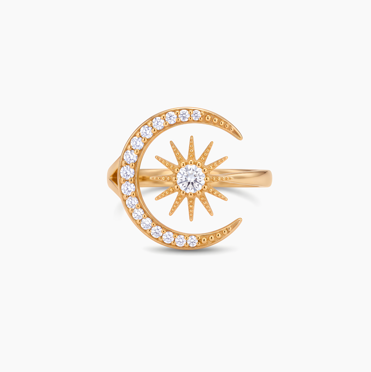 Anillo Luna Creciente