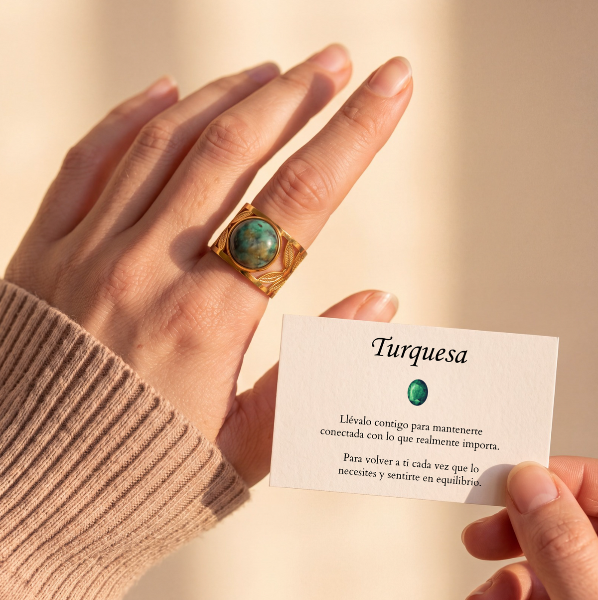 Anillo Turquesa